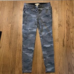 Democracy camo jeans